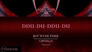 BLACKPINK ‘DDU DU DDU DU’  [ BORN PINK FINALE IN SEOUL | BST | PINKCHELLA | VISUALIZER ] | Y.V