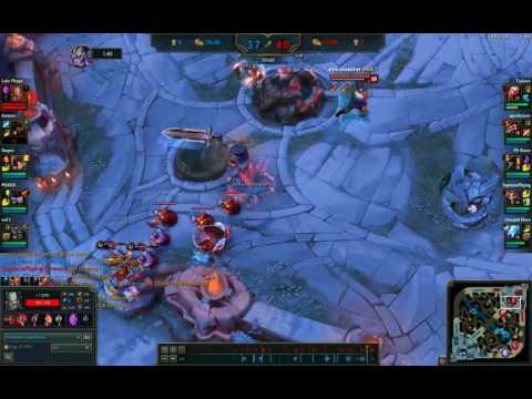 Tryndamere Ult Glitch