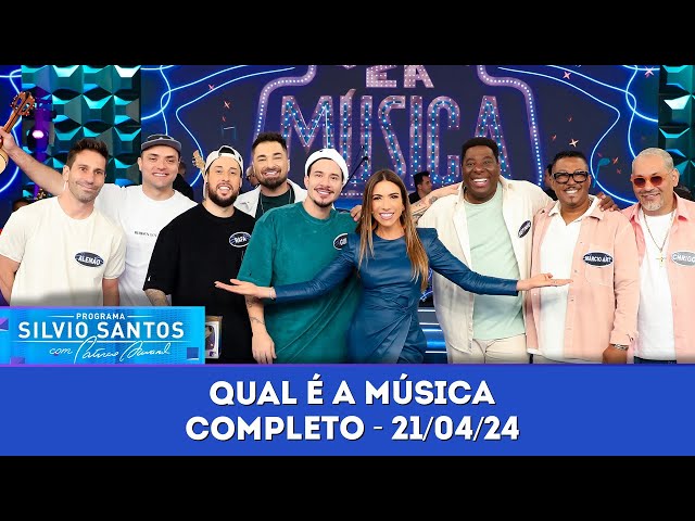 Qual é a Música | Programa Silvio Santos (21/04/24)