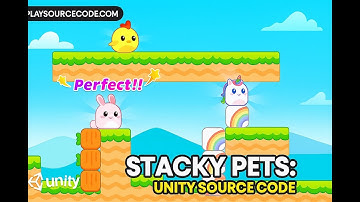 stacky-bird- Unity Source Code – Buy & Reskin at Playsourcecode.com