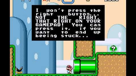 SMW - ASM *strike*7*/strike* 6 - Press right or be wrong