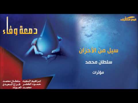 سلطان محمد سيل من الاحزان من البوم دمعة وفاء