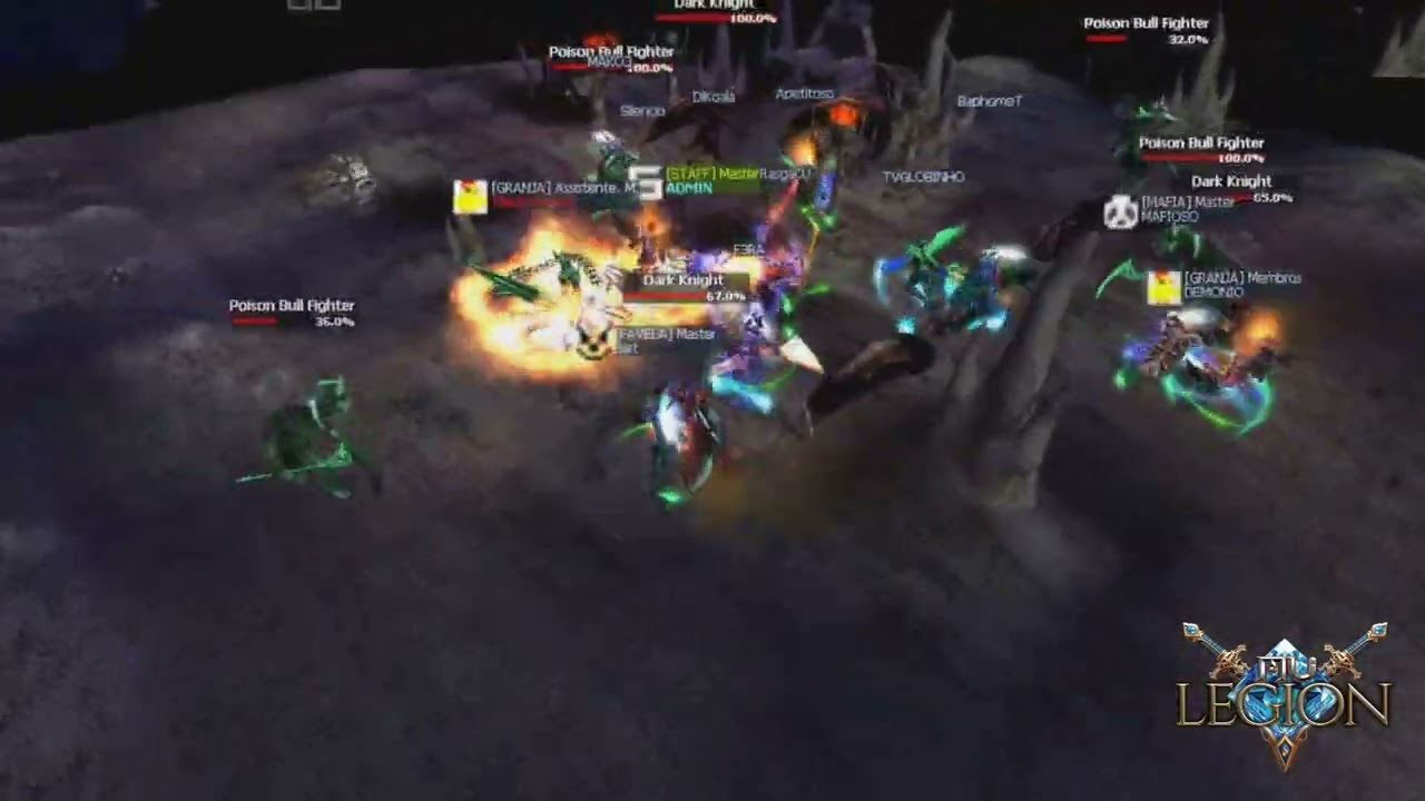 Mu Legion - Caixa de Pandora (Pandora Box)