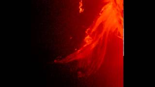AIA 304 (2012-12-23 20:00:43 - 2012-12-23 23:00:07 UTC)