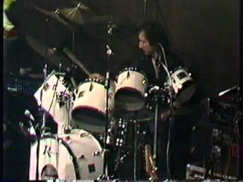 Chuck Girard Band "The Warrior" 1979