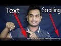 Video Editing Add scrolling text in video Using Camtasia bangla