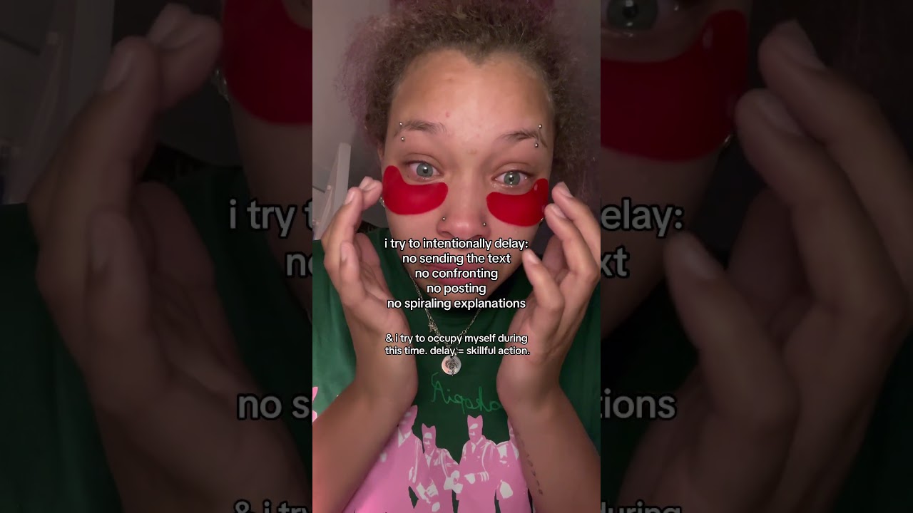 free therapy with the HALT dbt skill haha 