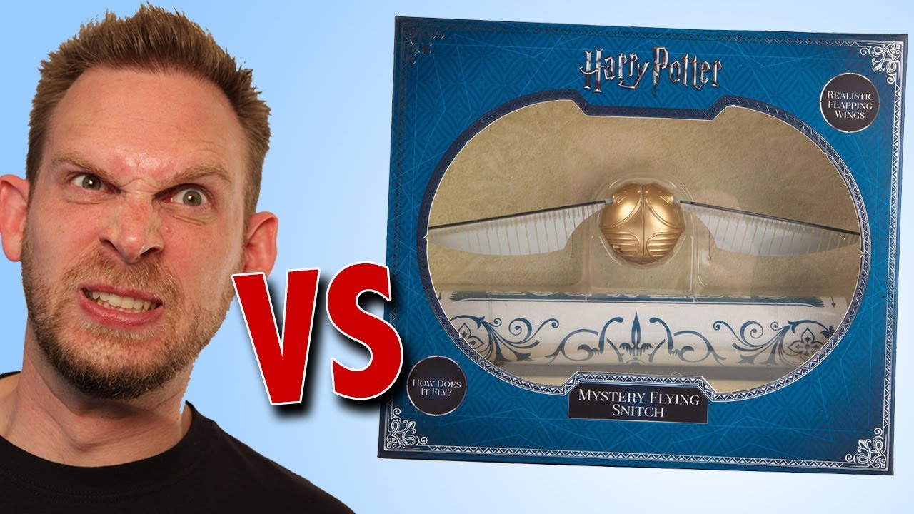 Harry Potter Mystery Flying Snitch Unboxing 