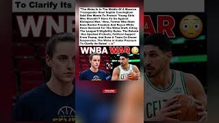 WNBA Transgender Row EXPLODES – Cunningham & Kanter Clash! 😳🏀 #shorts