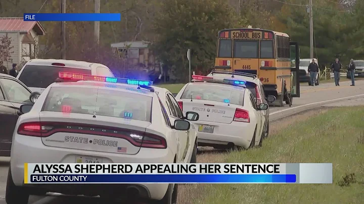 Alyssa Shepherd appealing sentence