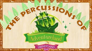 The Music Of "The Percussions Of Adventureland"・Disneyland Paris (Original BGM/Complete Loop)