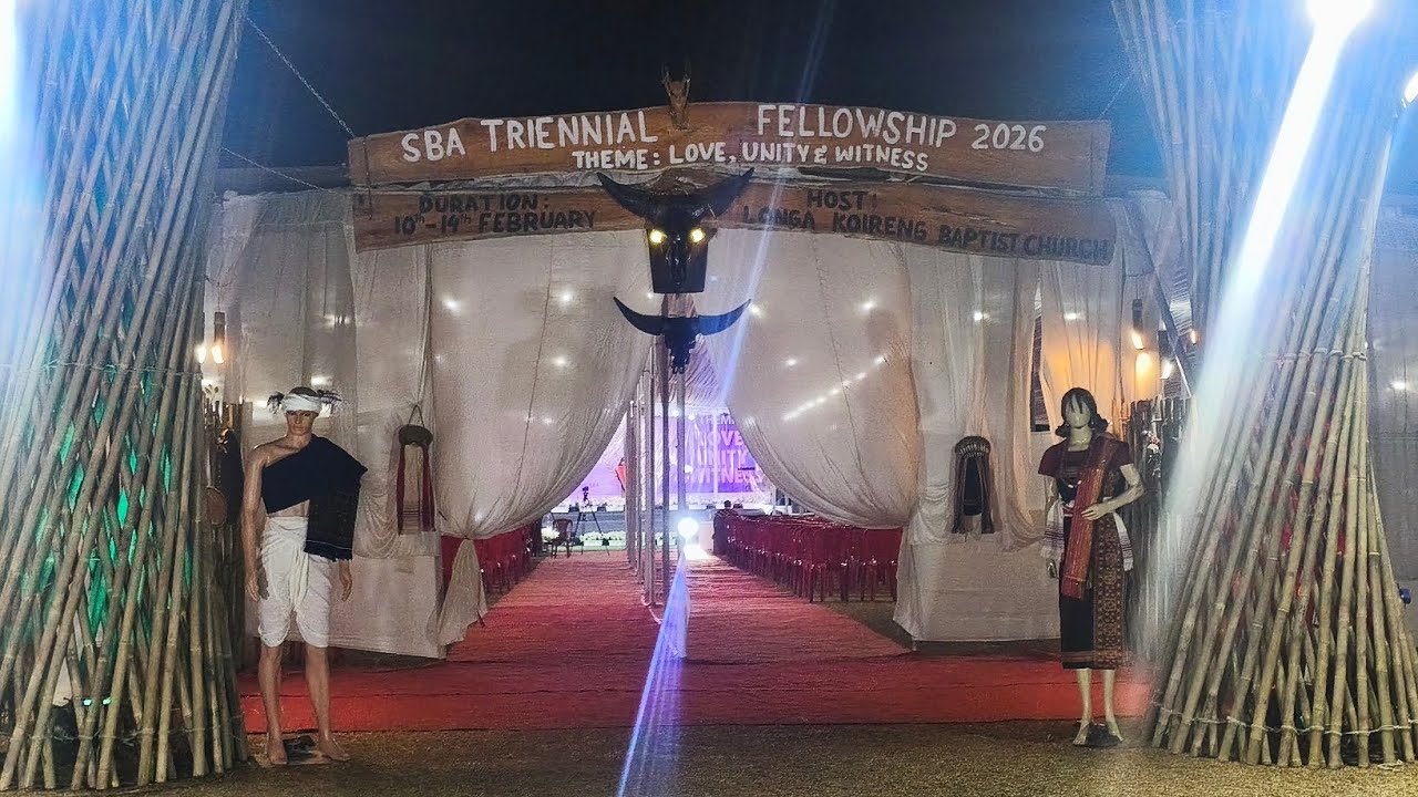 SADAR BAPTIST ASSOCIATION TRIENNIAL FELLOWSHIP 2026|| DAY 2 EVENING SERVICE