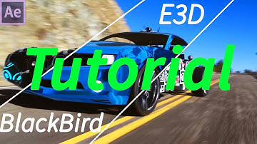 The Mill Blackbird Tracking Car Rig in Adobe After Effects & Element 3D Tutorial