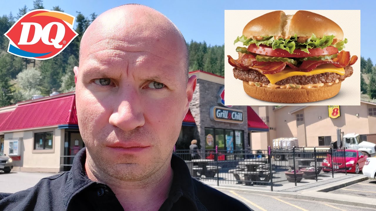 Dairy Queen's Ultimate Grillburger! YouTube