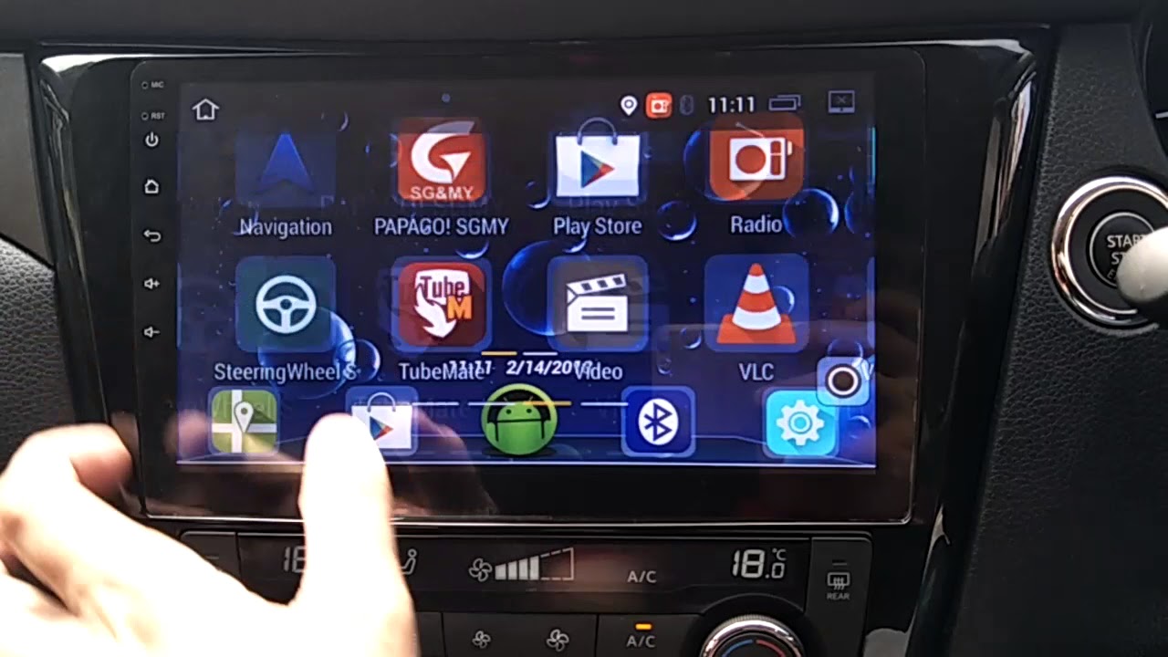 Nissan X Trail 2014 2018 Cogoo 10 1 Inch Android Gps Hd Player With Original 360 Camera Swc
