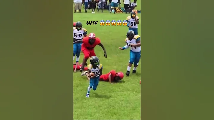 Did Blaze Really Do That WOW 😱 #collegefootball #football