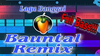 Lagu Daerah Banggai - BAUNTAL REMIX FULL BASS || Asek Lakon