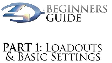 Halo 4 Beginners Guide Part 1 | Loadouts & Basic Settings