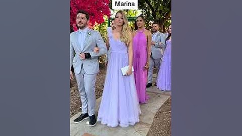 Madrinhas na paleta Lavanda