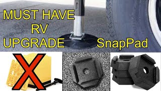 A must have RV upgrade- Snap Pads-Leveling, Stabilization, Enhanced protection, Made in the USA! by We Are Forever Dreaming 355 views 6 months ago 7 minutes, 3 seconds