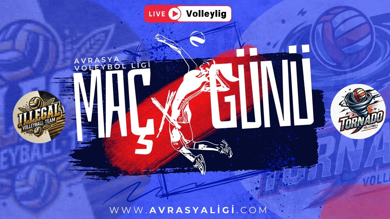 İllegal VT - Tornado VT | Avrasy AVL Premier / Üçüncülük Maçı