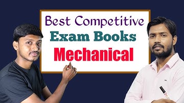 Best Govt Job Exam Books For Mechanical Engineering-SSC JE-RRB JE-Competitive Exam Books