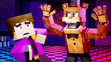 "Creeping Towards The Door" Minecraft FNAF Animation Short Music Video (Song by Griffinilla)