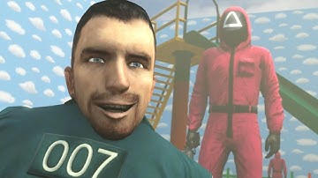 when you lose squid game but you