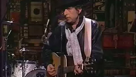 Bob Dylan - Forever Young Live on David Letterman 1993