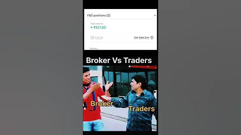 brokerage charges in f&o trading#nifty50 #trading #shorts