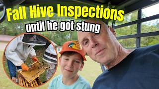 видео: Осенние осмотры с моим 8-летним внучатым племянником картинка: Осенние осмотры с моим 8-летним внучатым племянником