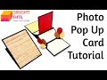 Photo Pop Up Card Tutorial by Srushti Patil