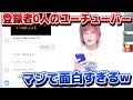 登録者数０人のユーチューバーからクソ面白いDMが届いたんだけどｗｗｗ