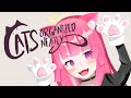 【Cats Organized Neatly】まったりネコチャンのパズルする🐈【初見歓迎 / 新人Vtuber】