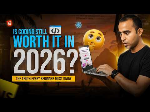 ⁠is Coding Still Worth It In 2026 ?