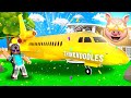 A PrIVatE jEt?!? | ROBLOX TROPICAL RESORT TYCOON..