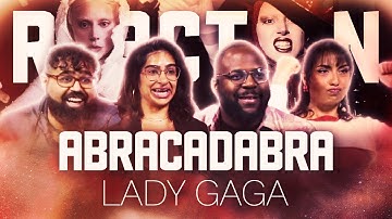 Thumbnail of ABRACADABRA!!! - Lady Gaga Music Video - Group Reaction