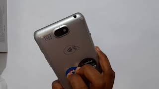 Pax A50 mini android POS unboxing #pax