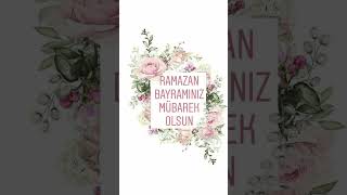 Ramazan Bayrz Mübarek Olsun