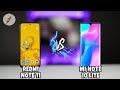 Redmi Note 11 vs Xiaomi Mi Note 10 Lite | Comparativa | Top Pulso