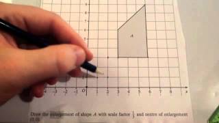 Enlargement with fractional scale factors  Corbettmaths