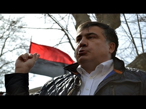 Саакашвили наехал на Минстець и призвал «прокурорский майдан» стоять до конца