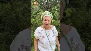 Ossain é o senhor das folhas, da virá da natureza #candomblé #axé #maesilvia #ossain