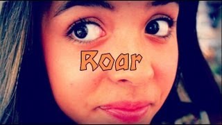 Katy Perry Roar Music Video Inspired Makeup Tutorial 😾💥