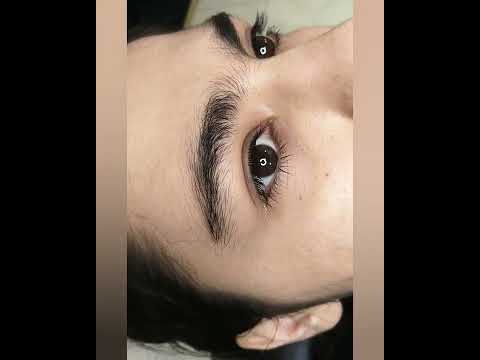 Eyebrow اصلاح ابرو ابرو Beautiful Beuty Face Art 