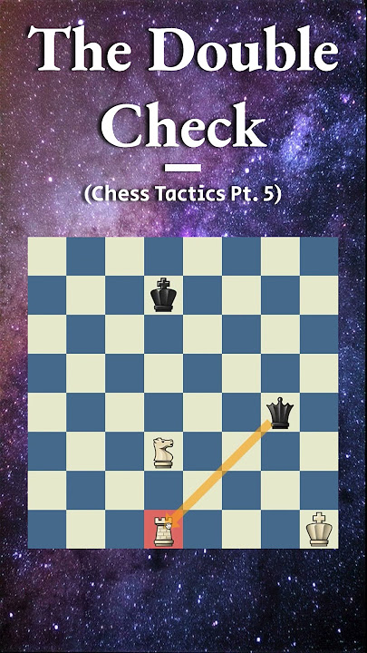 Chess Tactics: Double Check # 7-13 Beautiful! 