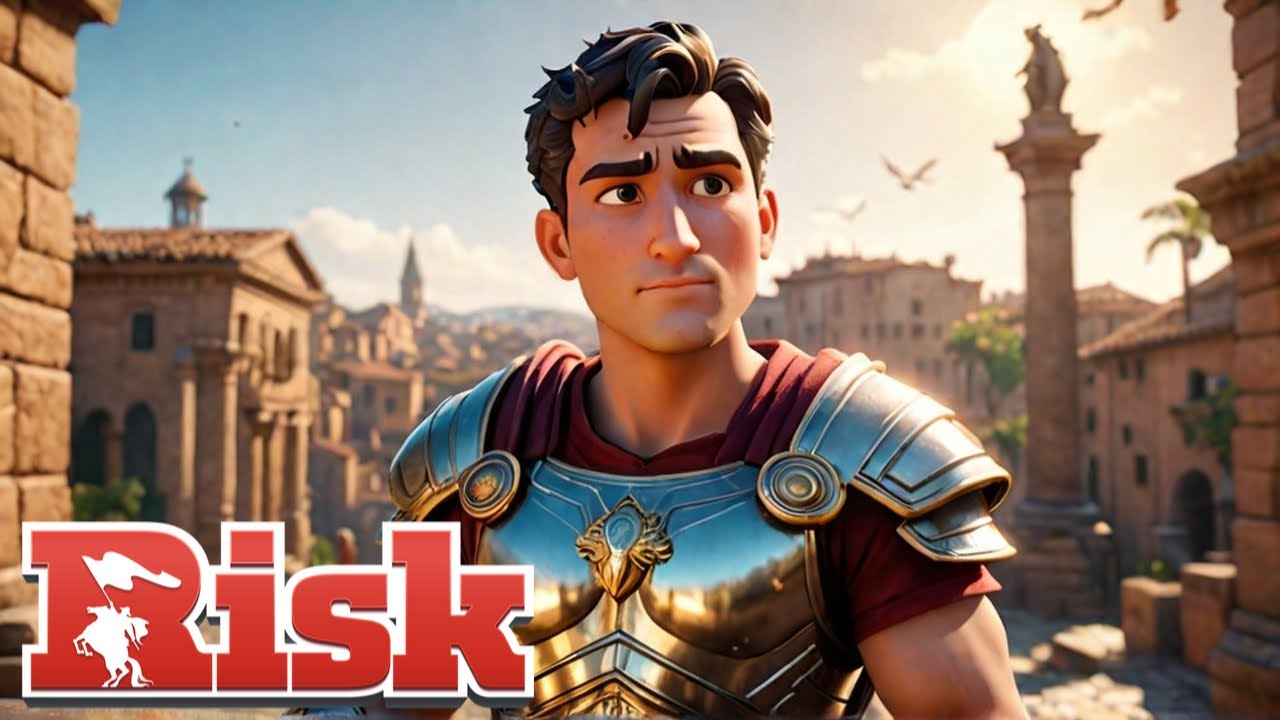 Taking Over The Roman Empire!!! in Risk Board Game - YouTube
