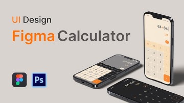 Figma Mobile Calculator UI Design Challenge 3 in 1 | Step-by-Step ( + Free Mockup)