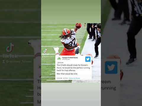 Chiefs should trade for Kareem Hunt