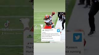 Chiefs should trade for Kareem Hunt